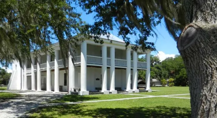 Gamble Mansion Ellenton Florida