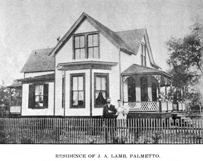 J A Lamb Palmetto Florida Historical Property