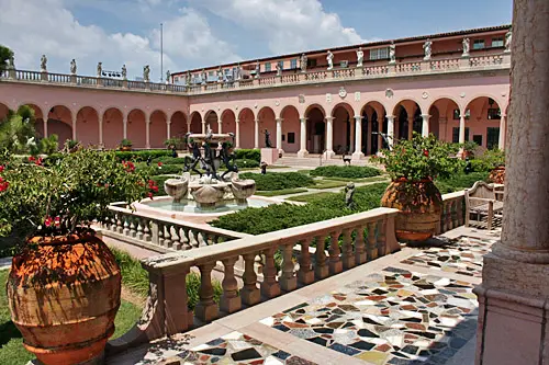 John and Mable Ringling Museum of Art Courtyard