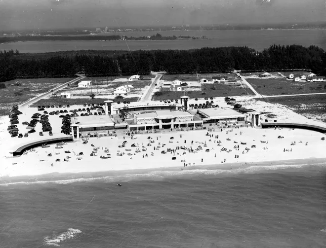 The Lido Casino 1948 Lido Key Florida Historical Casino