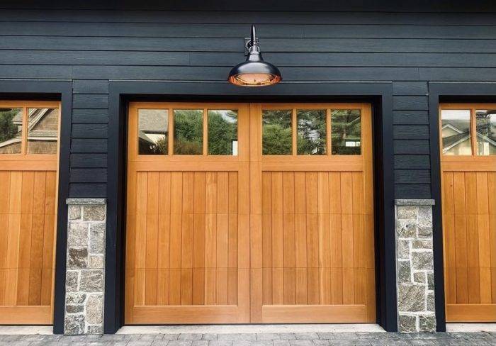 Clopay Reserve Wood Garage Door