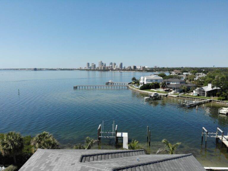 St. Petersburg City Skyline