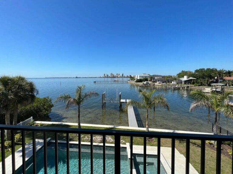 St. Petersburg City Skyline