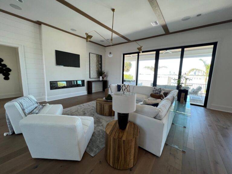 St. Petersburg City Skyline