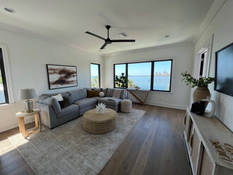 St. Petersburg City Skyline