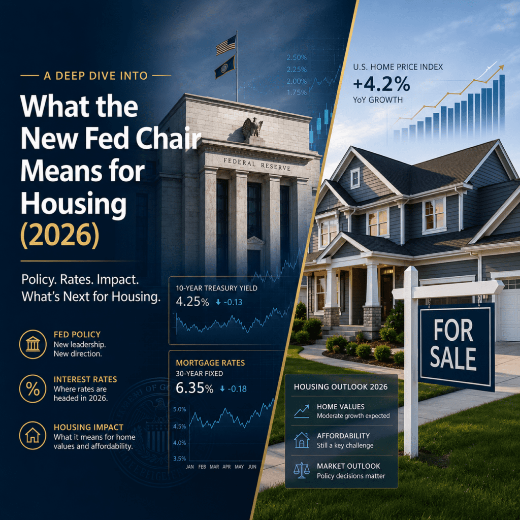 A Deep Dive Into What the New Fed Chair Means for Housing