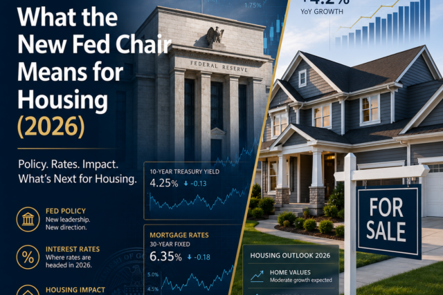 A Deep Dive Into What the New Fed Chair Means for Housing